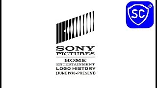 1256 Sony Pictures Home Entertainment Logo History June 1978present [upl. by Lebatsirc]