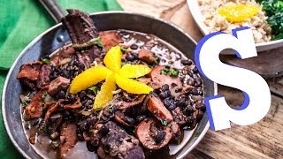 How To Make A Brasilian Pork Feijoada Homemade by SORTED [upl. by Neelhtac]