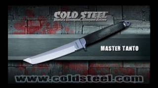 Master Tanto  Cold Steel Fixed Blade Knife [upl. by Nalyad884]