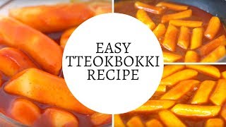 Tteokbokki Recipe Easy [upl. by Merrill]