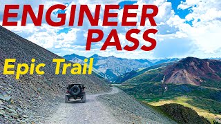 Engineer Pass  The Iconic “Must Do” Alpine Loop Trail  Silverton CO [upl. by Oiram]