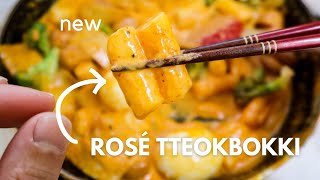 After Work Rosé Tteokbokki Creamy Gochujang [upl. by Eleinad]