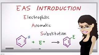 Electrophilic Aromatic Substitution  EAS Introduction by Leah4sci [upl. by Katherina673]