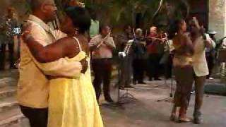 Danza Charanguero  Popular Dances of Cuba Demonstration [upl. by Anaeirb611]