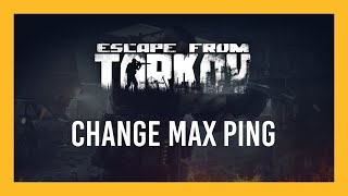 How to Set Max Ping for Escape from Tarkov [upl. by Ronel397]