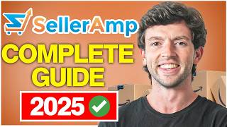 How To Use SellerAmp SAS For Amazon FBA FULL Tutorial 2025 [upl. by Lenrad87]