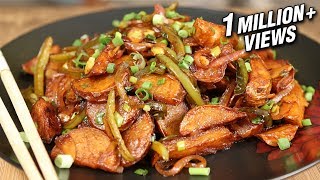 Chilli Potatoes Recipe  Starter Recipe Veg  The Bombay Chef  Varun Inamdar [upl. by Rivi]