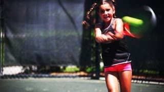 Unstoppable 9YrOld Tennis Prodigy [upl. by Patton748]