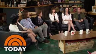 Gilmore Girls Cast Reunion Full Interview  TODAY [upl. by Aholla]