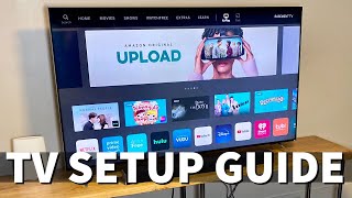 How to Set Up a TV By Yourself [upl. by Kean617]