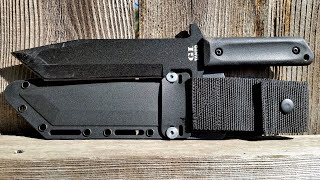 Cold Steel GI Tanto Toughest Budget Fixed Blade Available [upl. by Eiluj]