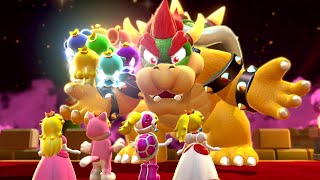 Super Mario 3D World  Bowsers Fury  All Castles [upl. by Olumor234]