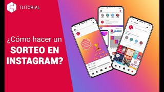 Cómo hacer un sorteo en Instagram [upl. by Elleahcim]