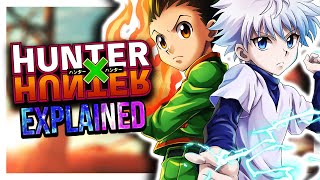 Hunter X Hunter Explained In 3 Minutes [upl. by Lizette385]