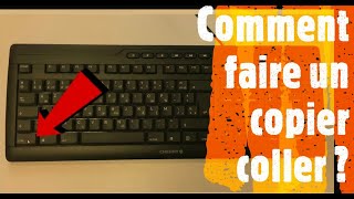 Comment faire un copier coller sur PC [upl. by Ainoval366]