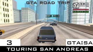 The GTASan Andreas Tourist Touring San Andreas [upl. by Summons339]