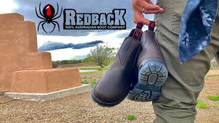 Redback Great Barrier 6 in Chelsea Boot  A True Travel Adventure Boot [upl. by Andrew600]