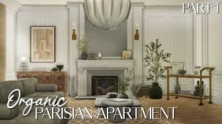 BLOXBURG Organic Parisian Apartment [upl. by Alakam]