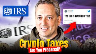 US Crypto Tax Changes What You MUST Still Do Before It’s TOO LATE [upl. by Corny113]