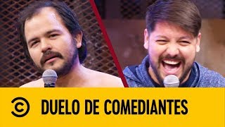 Juan Carlos Escalante VS Luiki Wiki  Duelo De Comediantes  Comedy Central LA [upl. by Row]