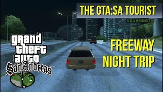 The GTASA Tourist Freeway Road Trip night [upl. by Kathrine]