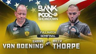 SEMIFINALS  Bank Pool Showdown [upl. by Acisseg]