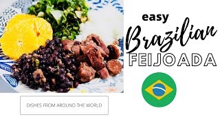 HOW TO MAKE A BRAZILIAN FEIJOADA Traditional Dishes From Around The World [upl. by Aneeram632]