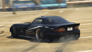 GTA 5 Bravado Banshee 900R Drift Build  Easy To Follow Drift Build  Guide [upl. by Laekcim]