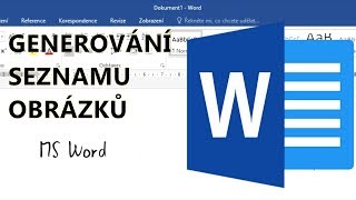 6 Microsoft Word  seznam obrázkůgenerování seznamu obrázků [upl. by Ahsiled]