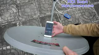 Smart Satellite Finder Satellite Meter SSF video tutorial [upl. by Niroc96]