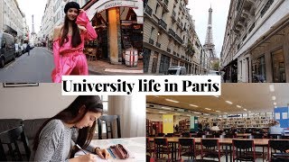 Week in the Life as a University Student in Paris France 📚 Sorbonne [upl. by O'Reilly]