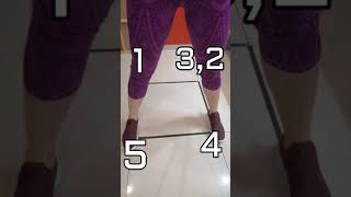 TUTORIAL DE DANZÓN CUADRO Y ESCALERA PARA DAMA [upl. by Emmey245]