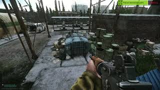 Tarkov Voip Jump Scare [upl. by Premer]