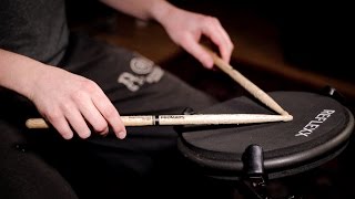 5 Steps to Using a Practice Pad  Drum Lesson [upl. by Nitreb]