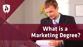 What is a Marketing Degree What You Need to Know [upl. by Tnarg550]