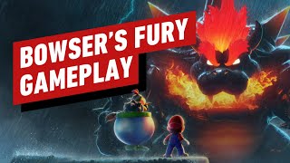 Super Mario 3D World Bowsers Fury Gameplay [upl. by Nnyla]