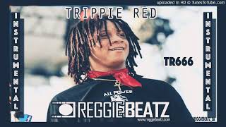 Trippie Red  TR666 Instrumental [upl. by Jdavie]