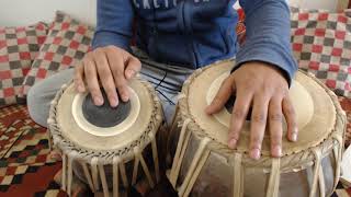 Tabla Basic Lesson 30  Taal Dhamar [upl. by Enitsyrhc412]