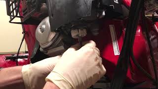 Honda Snowblower HSS Carburetor Jet Installation Rejetting [upl. by Bernadina660]