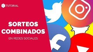 Sorteos multiplataforma en varias redes sociales la vez [upl. by Flanders664]