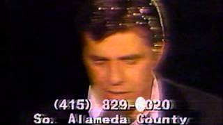 Jerry Lewis Wrapping Up The 1979 MDA Telethon [upl. by Jurgen]