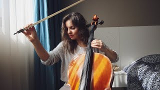 Lewis Capaldi  Someone You Loved Cello Cover [upl. by Hselin463]