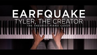 Tyler The Creator  EARFQUAKE  The Theorist Piano Cover [upl. by Chemash]