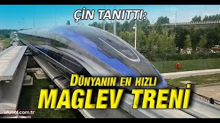 Dünyanın en hızlı maglev treni [upl. by Goodkin]