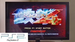 Tekken 4 PS2 Gameplay  HD 1080p [upl. by Ueik]