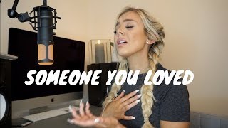 Lewis Capaldi  Someone You Loved  Cover [upl. by Ybreh]