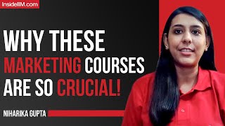 4 Marketing Courses To Help You Get A High Paying Job Ft Niharika IIM L Alum [upl. by Meelak]