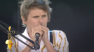 Muse  Hysteria Live 8 2005 [upl. by Oicnedurp]