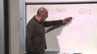 Advanced Quantum Mechanics Lecture 1 [upl. by Eimaral]