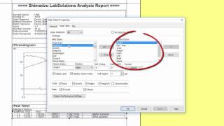 LabSolutions LCGC WorkStation Basic Single Data Reporting [upl. by Damali670]